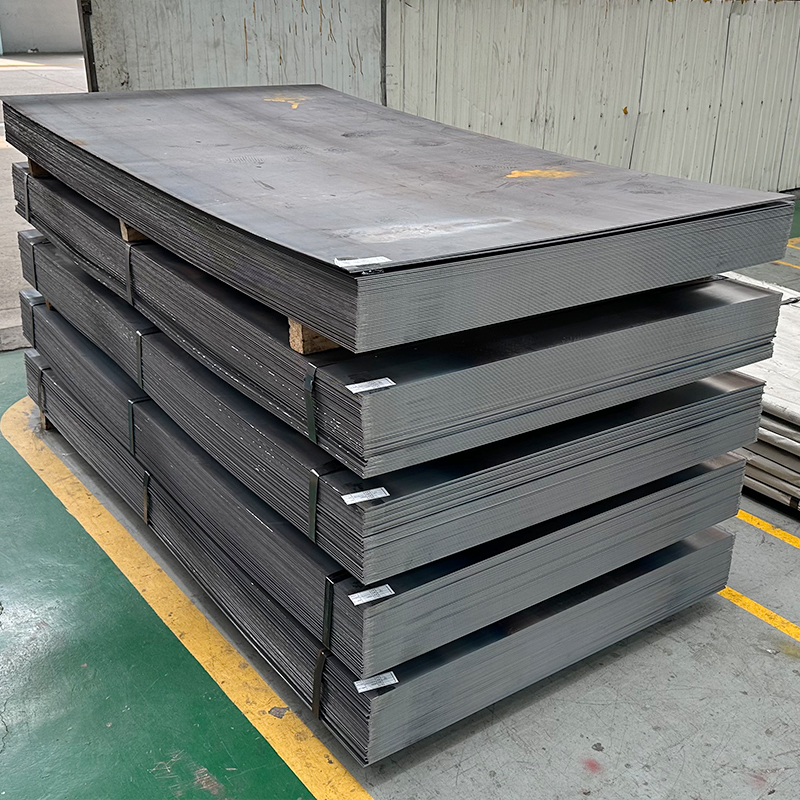 PVC Coated Hot Rolled Carbon Steel Sheet